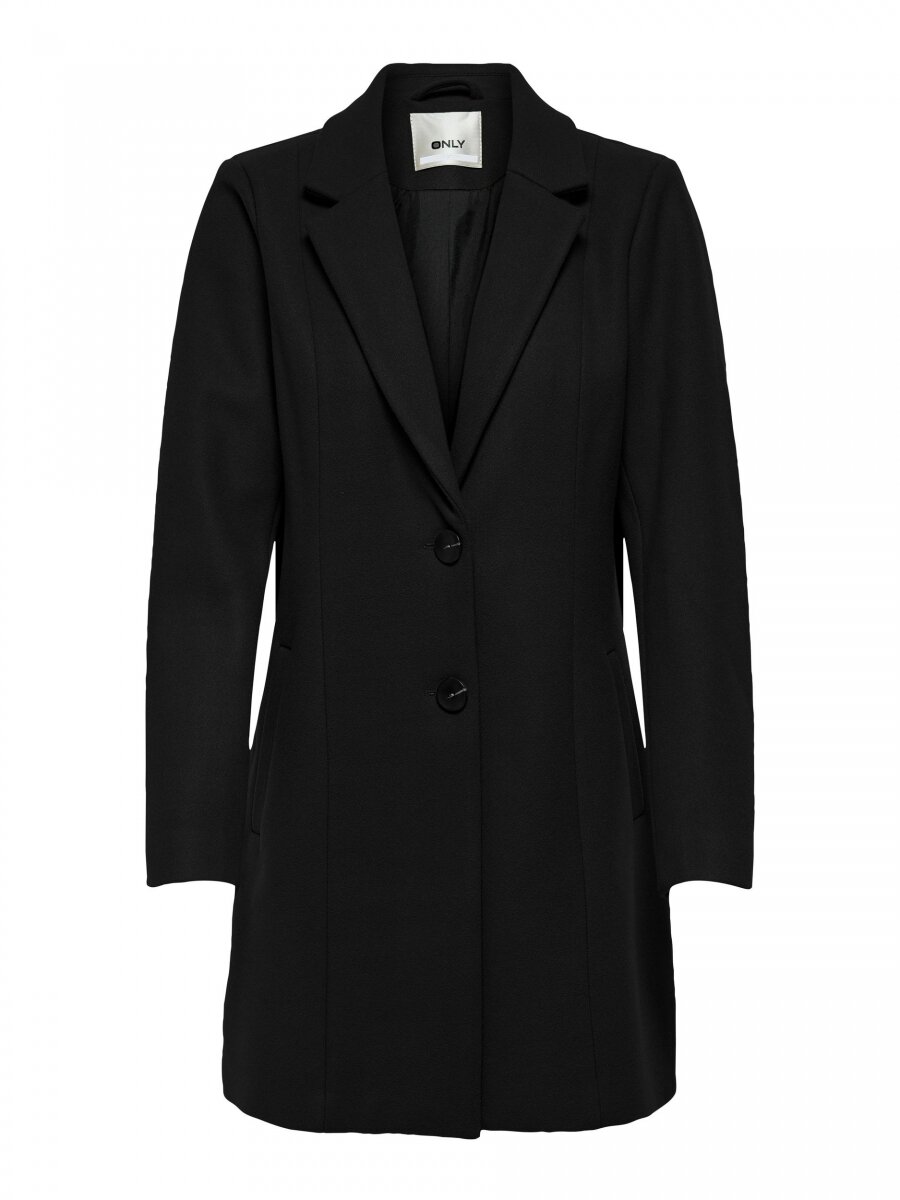 ONLCARMEN WOOL COAT CC OTW Black