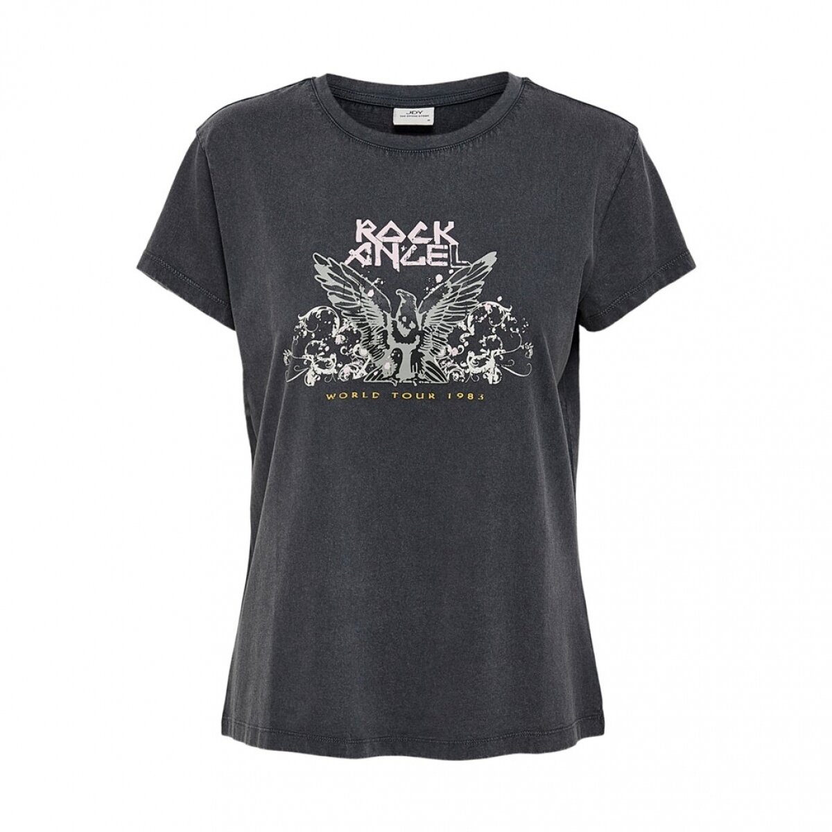 JDYFAROCK LIFE S/S PRINT TOP JRS Phantom/LEO