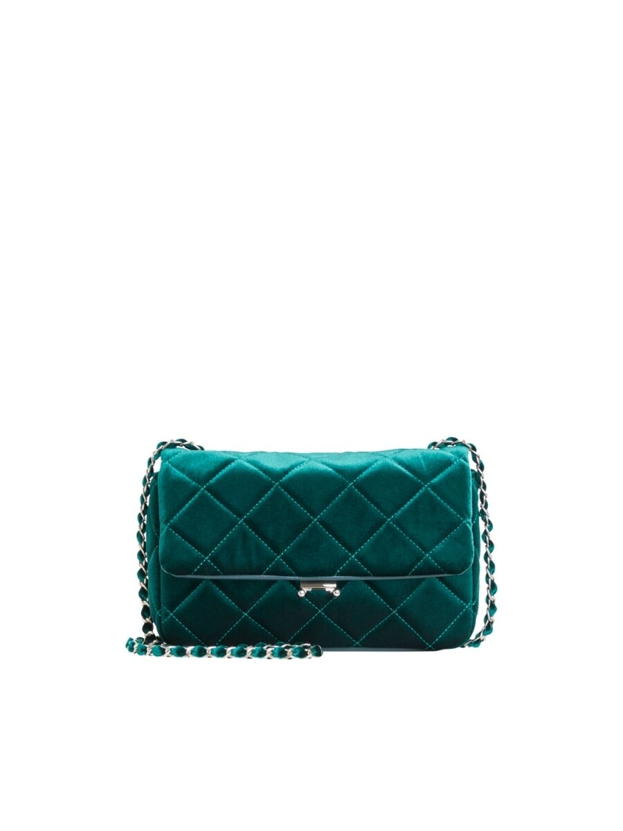 OBJEVE QUILTED CROSSOVER BAG 100 Pine