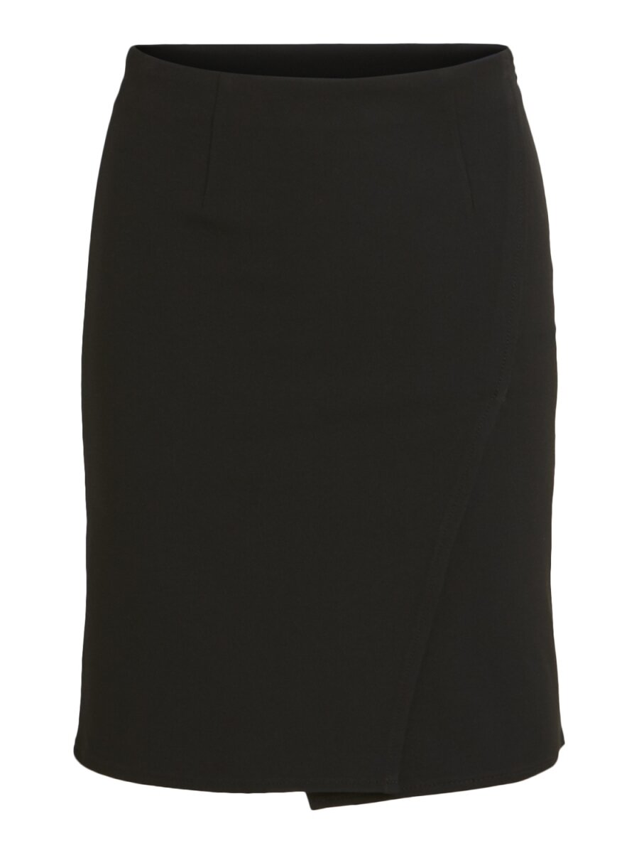 OBJLISA HW SKIRT A DIV Black