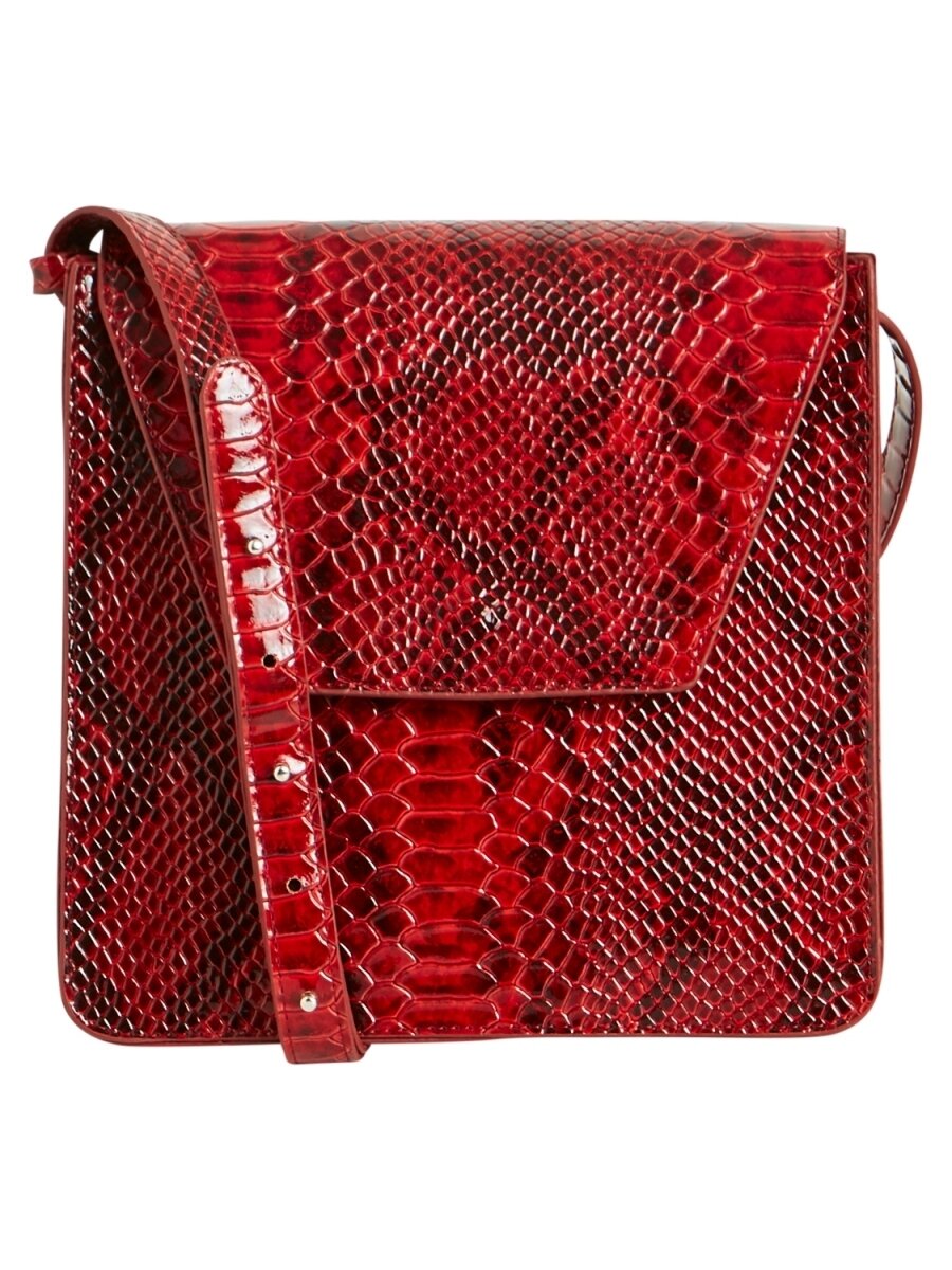 OBJINES PU CROSSOVER BAG 99 haute red