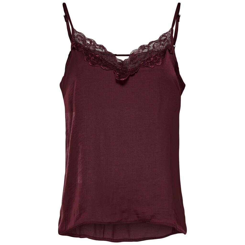 JDYAPPA LACE SINGLET WVN NOOS Port Royale/DTM LACE