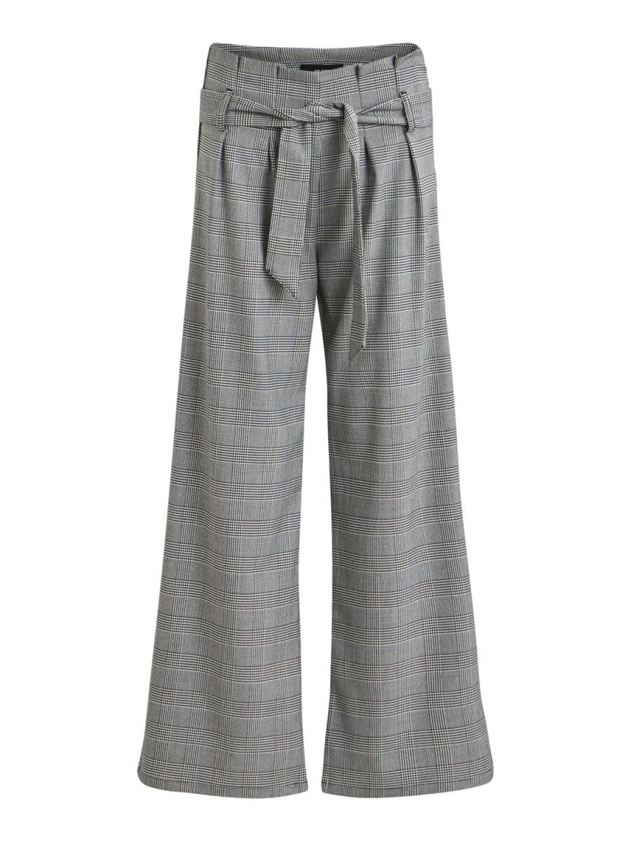 OBJLISA MW WIDE PANT A DIV Gardenia
