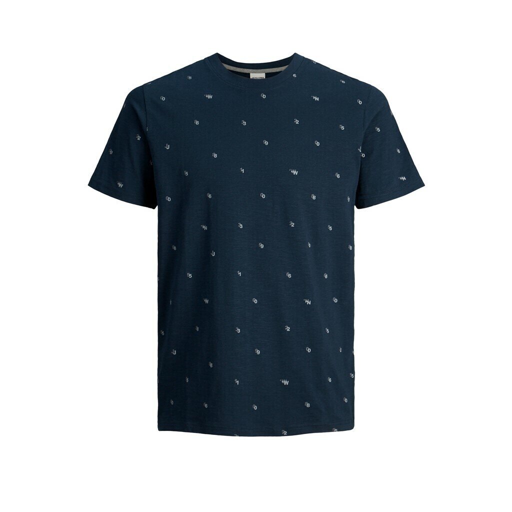 JCO ALLAN TEE SS CREW NECK Navy Blazer/KNIT FIT