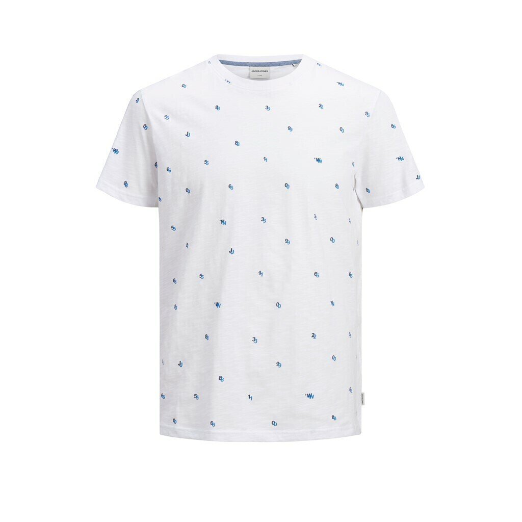 JCO ALLAN TEE SS CREW NECK White// SLIM