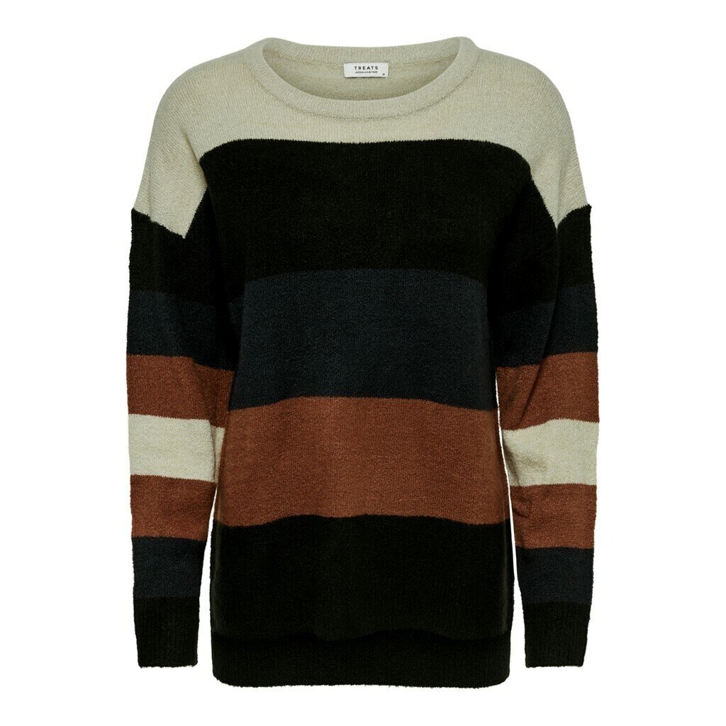 JDYNORA TREATS L/S NOOS PULLOVER KNT Sky Captain