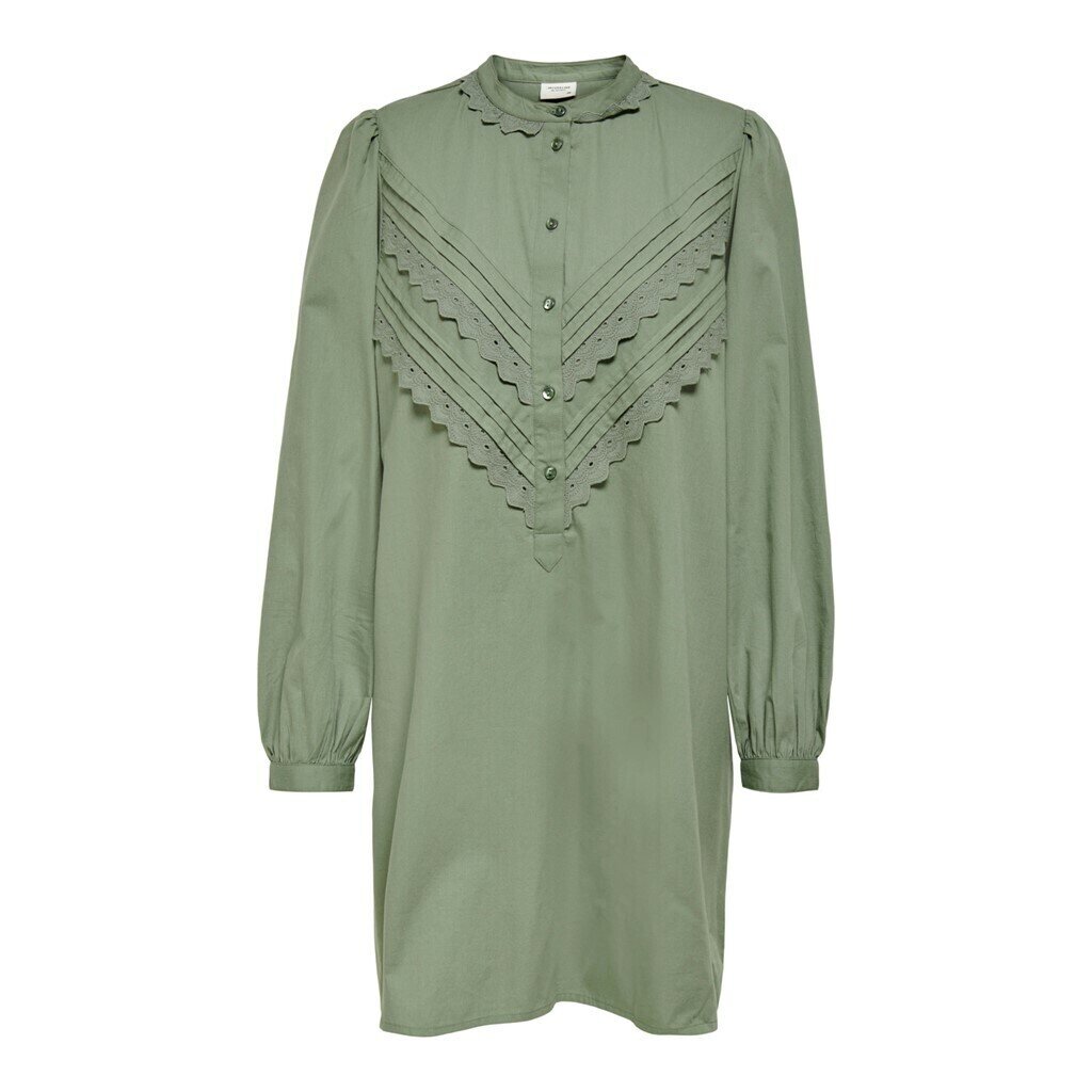 JDYMUMBAI LIFE L/S DRESS WVN Sea Spray