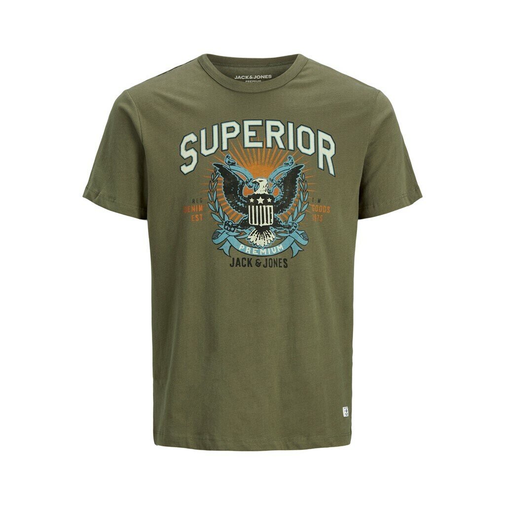 JPR BLU RE-RUNNER TEE SS CN DEC FU LTN Olive Night