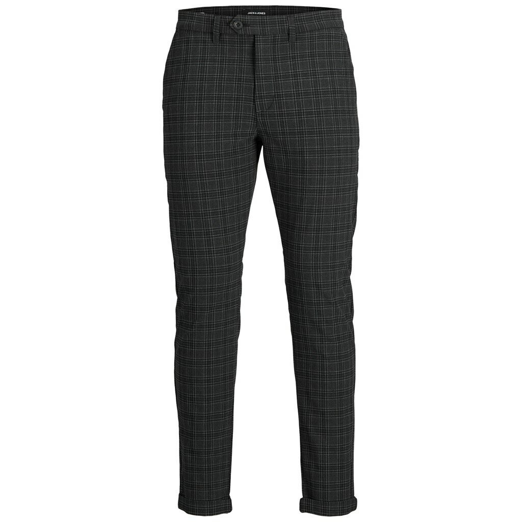 JJI MARCO JJCONNOR AKM 1038 DK GREY CHECK Dark Grey