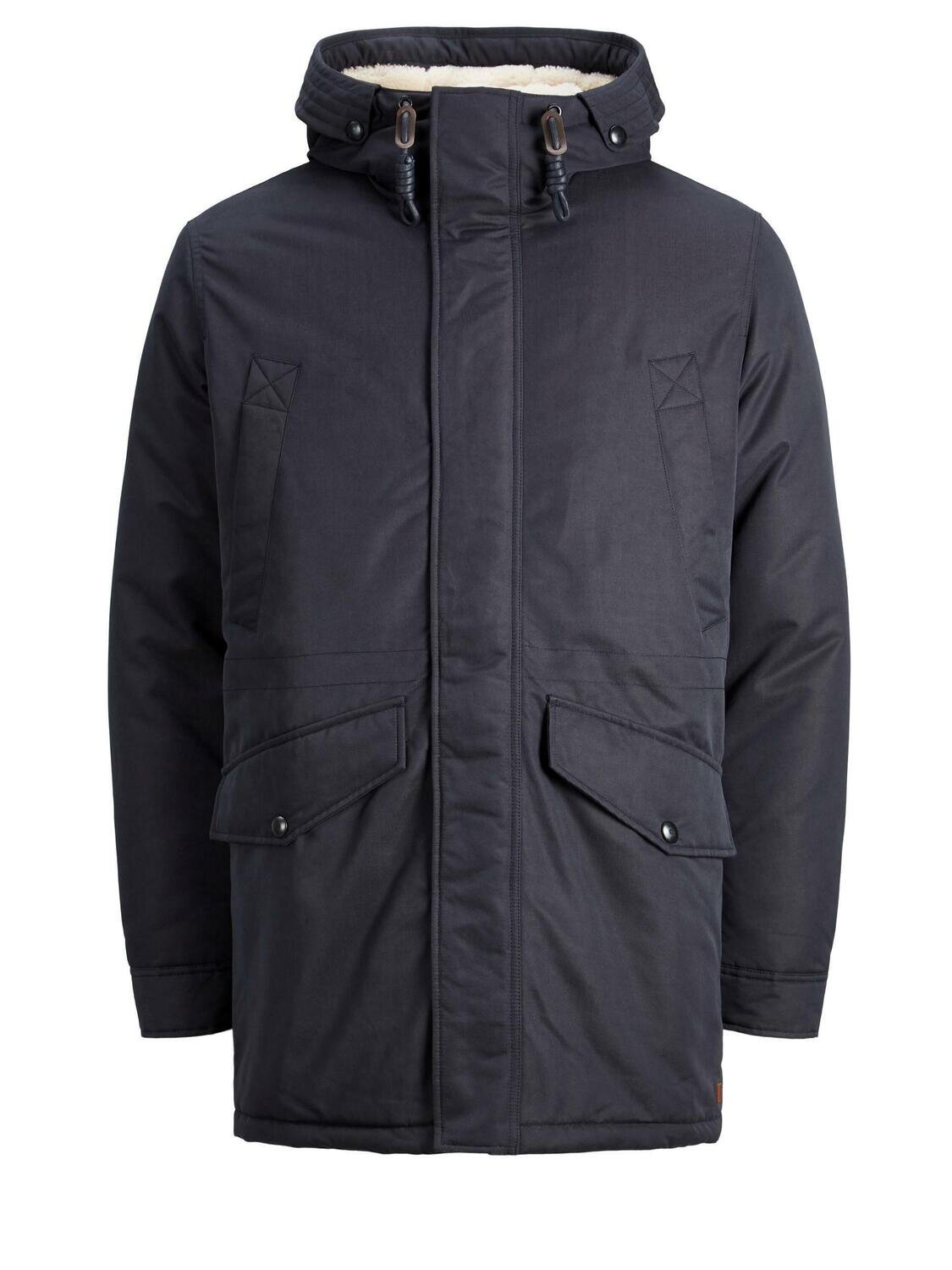 JJEWETLAND PARKA STS Dark Navy