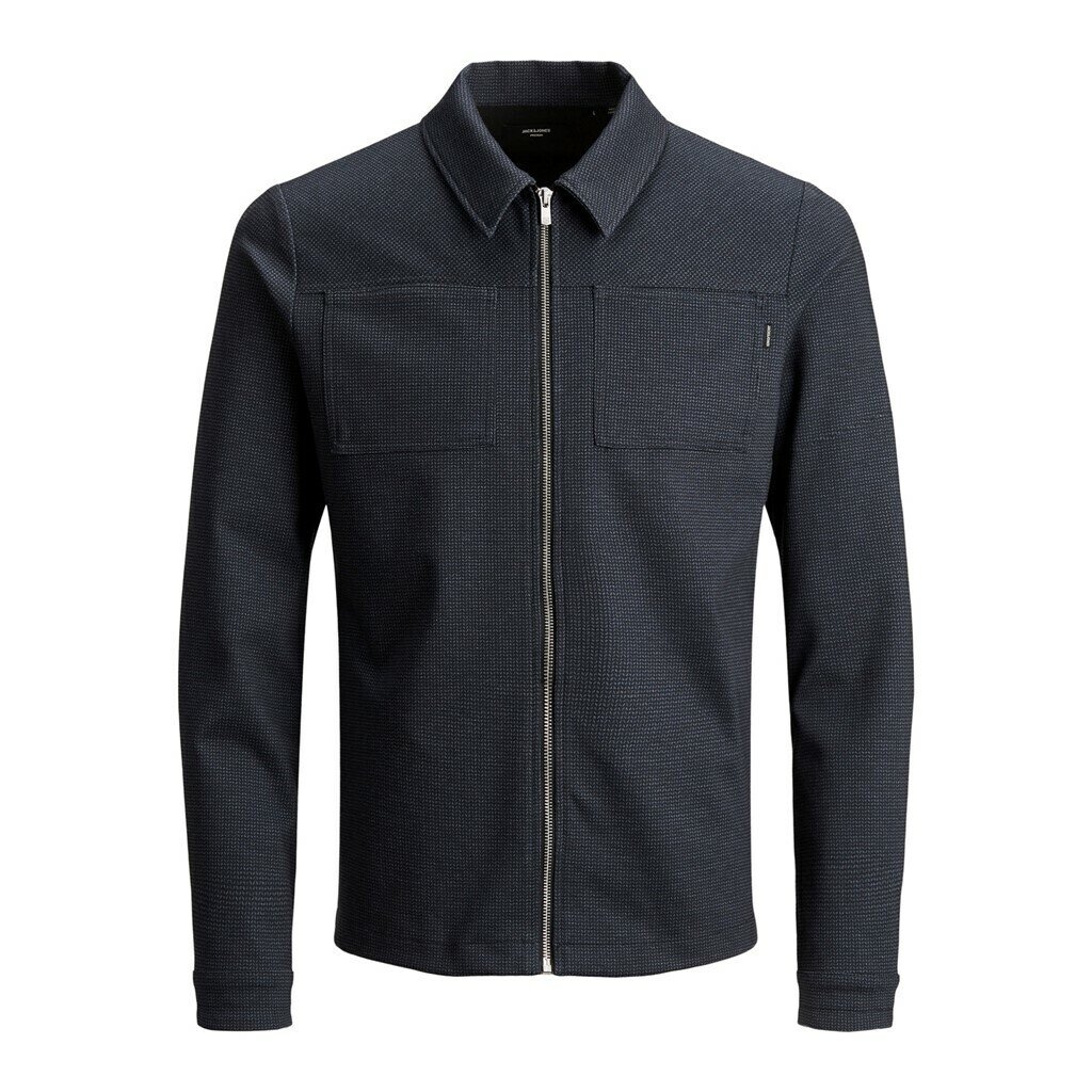 JPR BLAPHIL SWEAT JACKET LTN Navy Blazer/SLIM