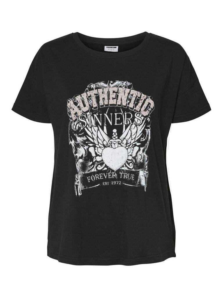 NMCOMMAND SS SINNERS T-SHIRT BG Black