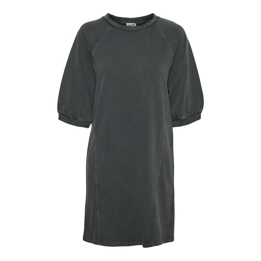 NMDARIA SHORT SWEAT DRESS BG Obsidian
