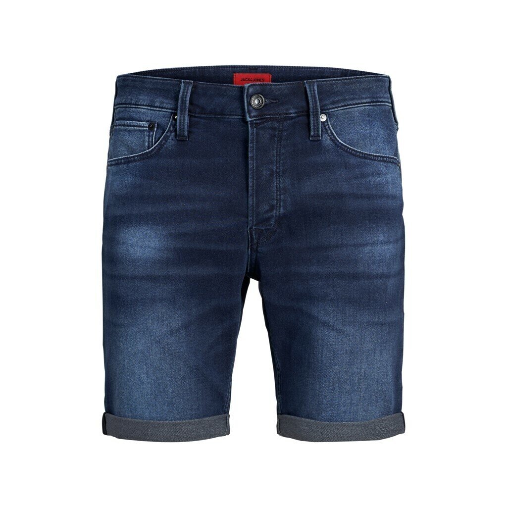 JJI RICK JJICON SHORTS GE 011 I.K STS Blue Denim