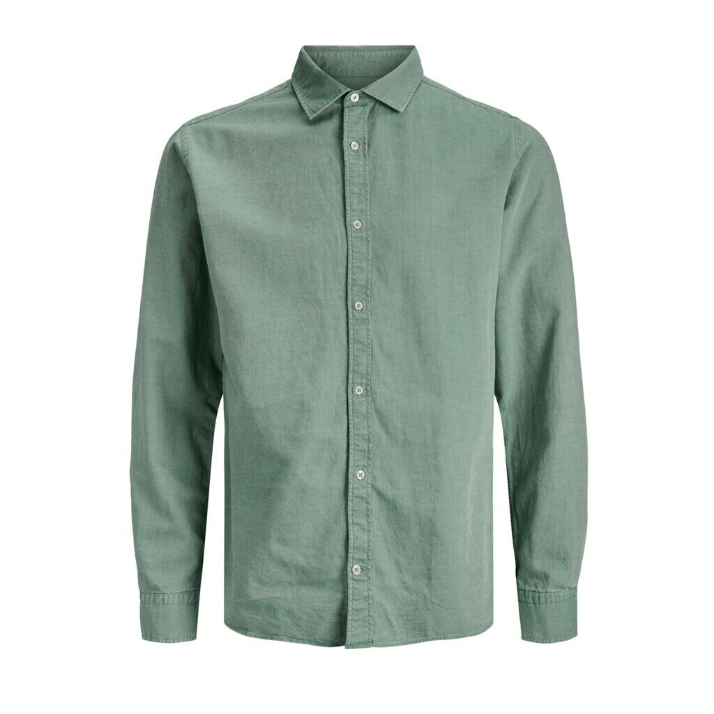 JPR BLUFANO SHIRT L/S Dark Forest/SLIM FIT