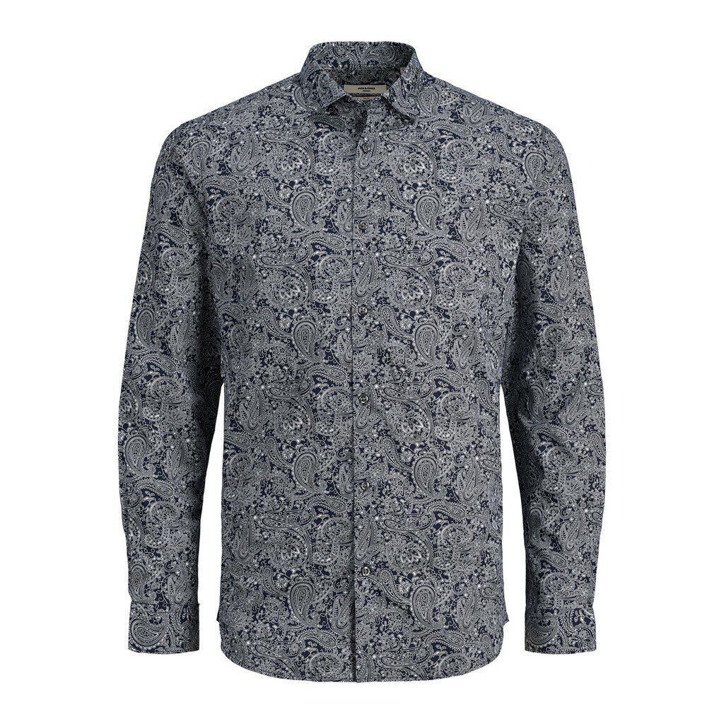 JPR BLA OCCASION MINIMAL SHIRT L/S LTN Dark Navy