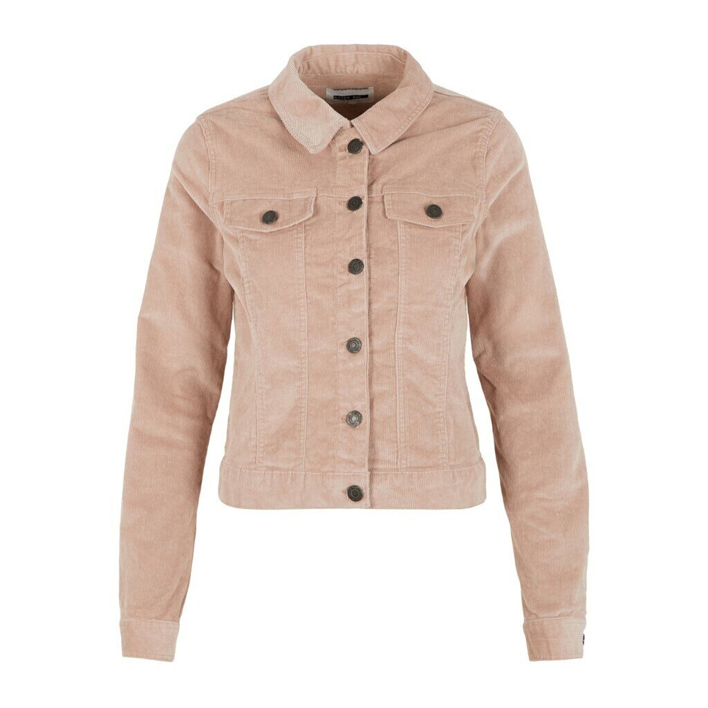 NMADA LS CORDUROY JACKET CLR Shadow gray