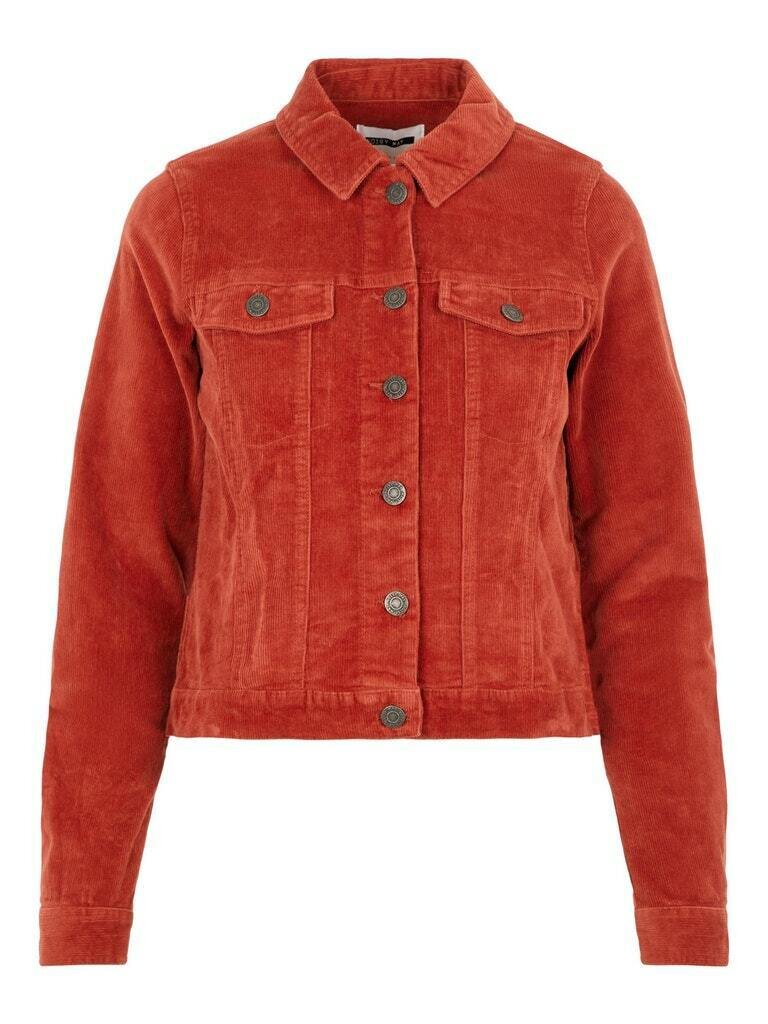 Noisy May ADA LS CORDUROY JACKET N  Tandori Spice
