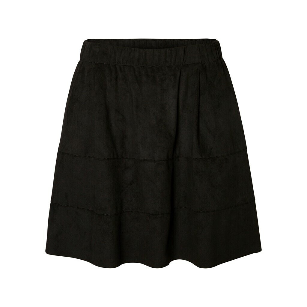 NMLAUREN SKIRT NOOS Black