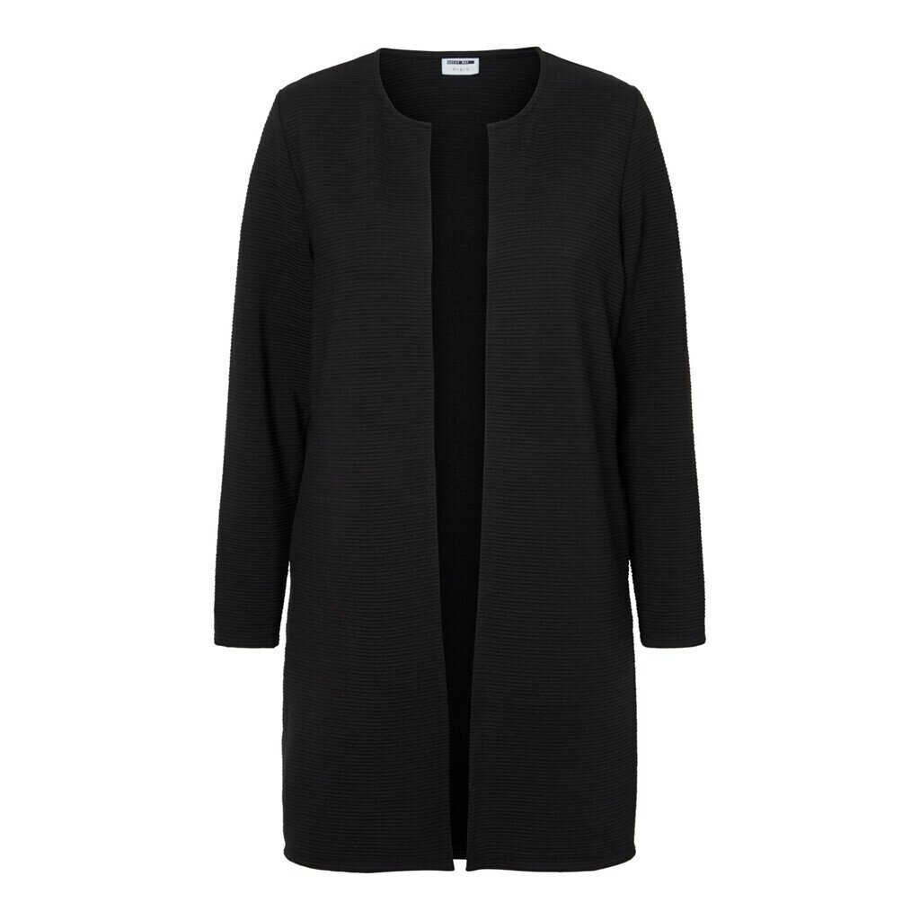 NMOLA LONG SLEEVE POCKET CARDIGAN NOOS Black