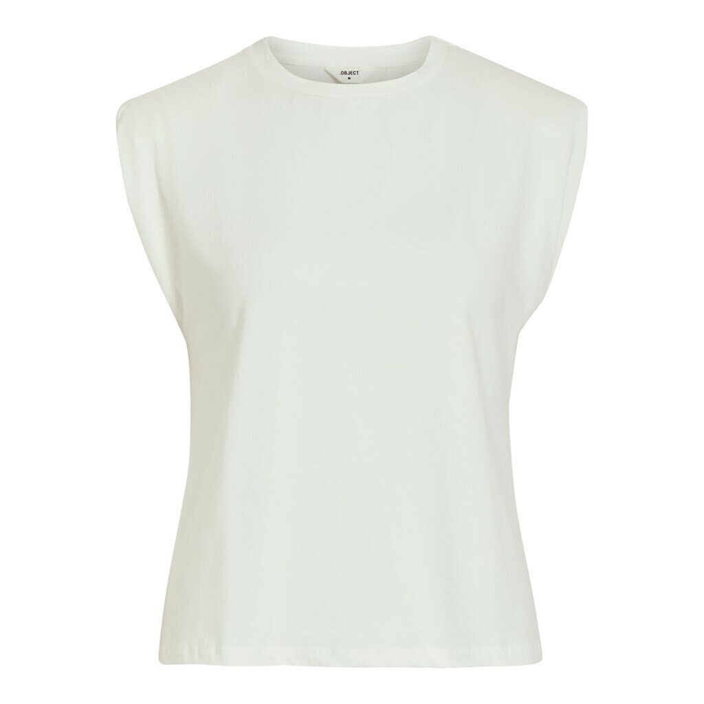 OBJJEANETTE S/L JERSEY TOP A REPEAT Cloud Dancer