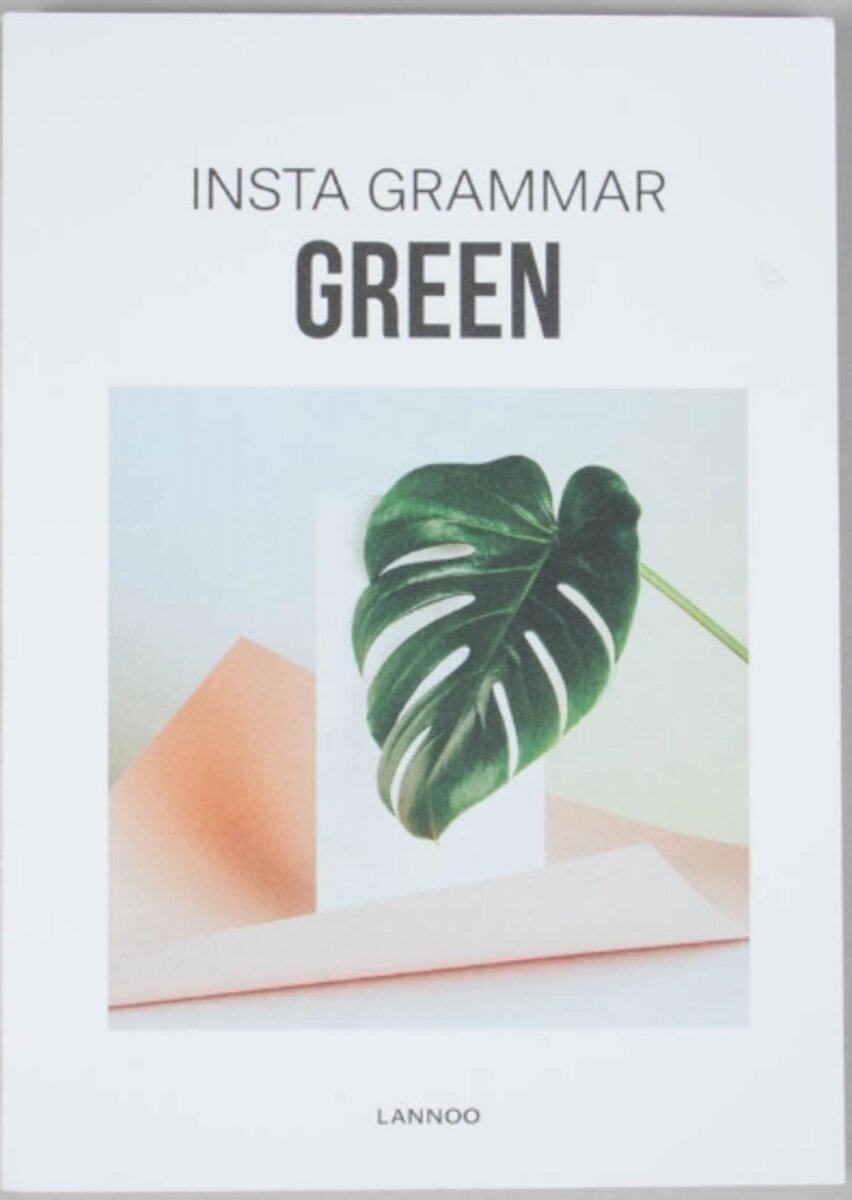 Book Insta grammar Green Marketing