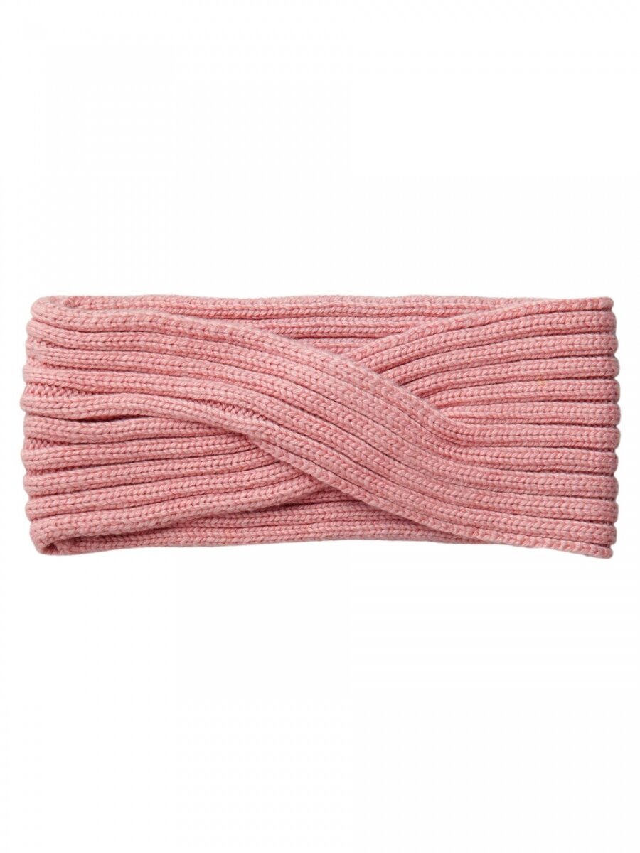 PCVIRTULA TWISTED CASHMERE HEADBAND NOOS Rose