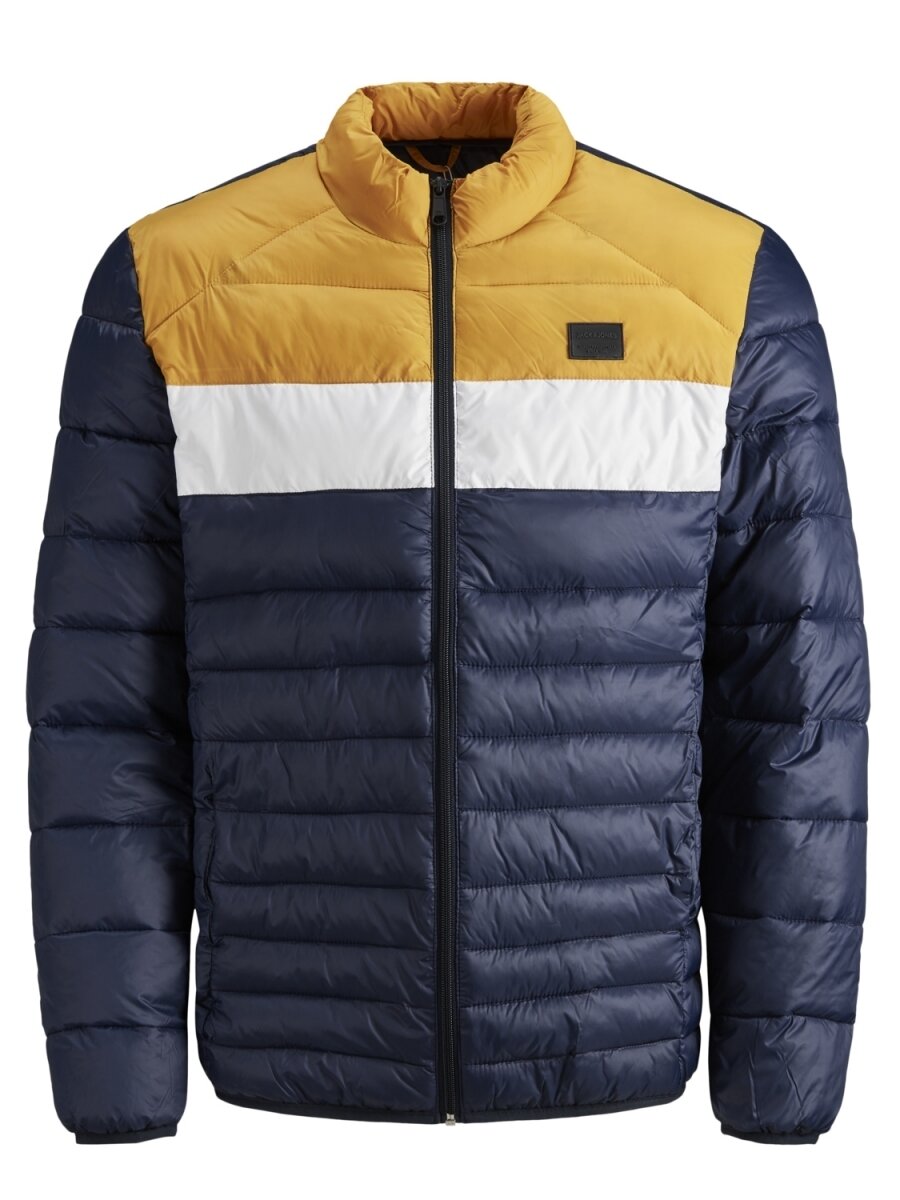 JJEBOMB PUFFER COLLAR NOOS Sunflower