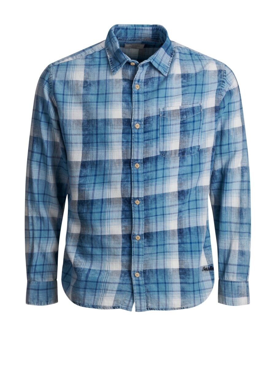 JORKNOX SHIRT LS Bonnie Blue
