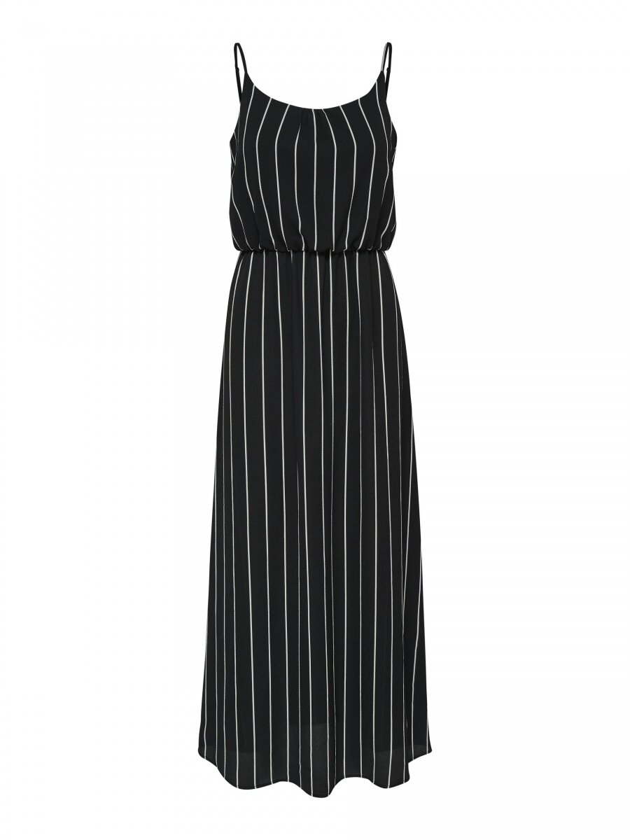 ONLWINNER SL MAXIDRESS NOOS WVN Black-Cloud Stripe