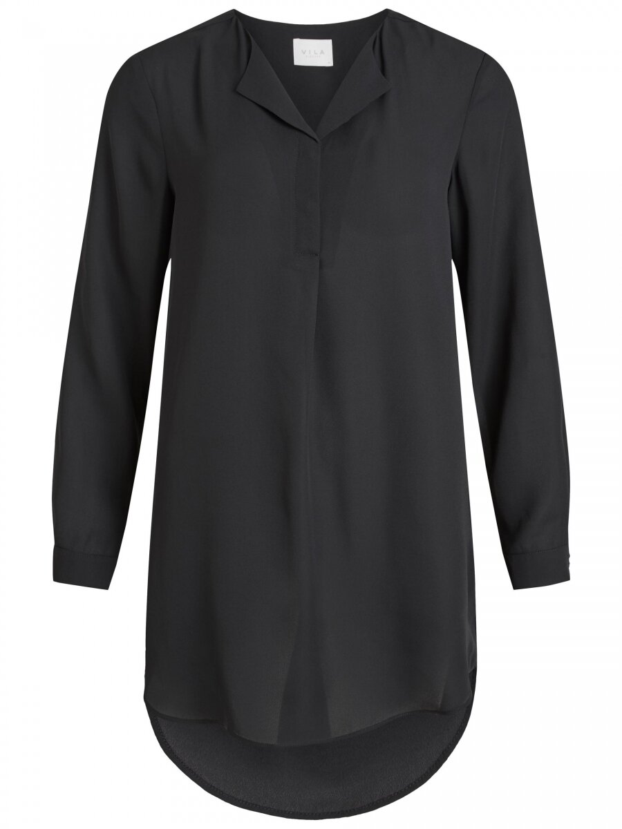 VILUCY L/S TUNIC - NOOS Black