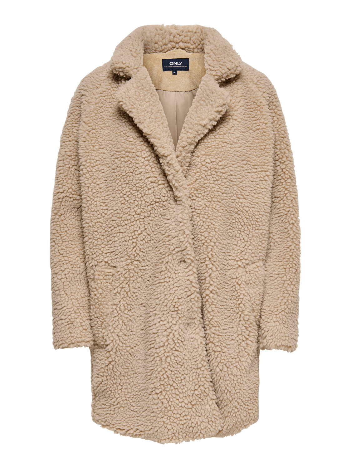 ONLAURELIA SHERPA COAT CC OTW Cuban Sand