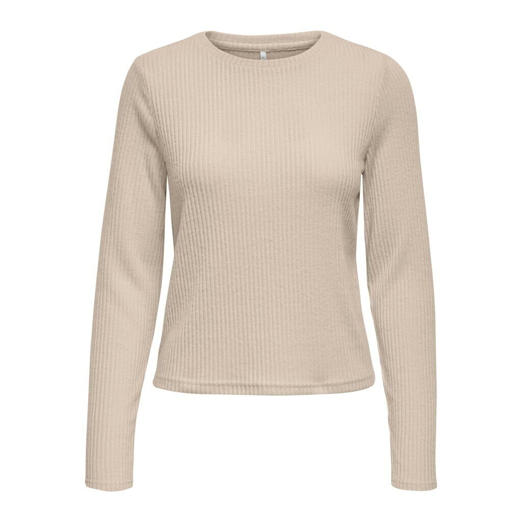 ONLCORTNEY L/S BOXY TOP JRS Pumice Stone