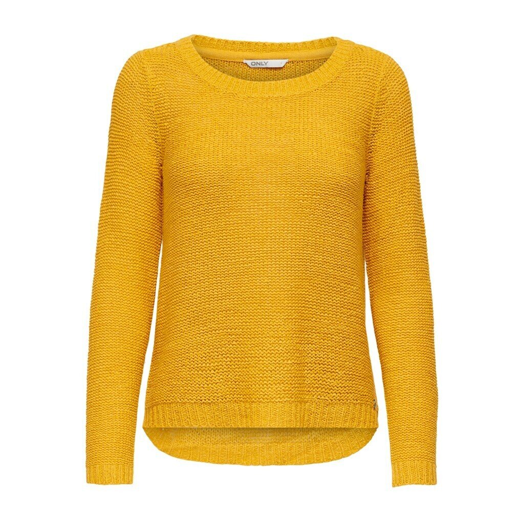 ONLGEENA XO L/S PULLOVER KNT NOOS Golden Yellow