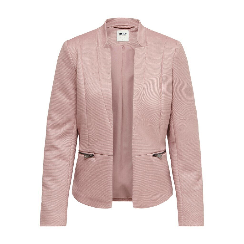 ONLMADDY-ICON L/S SHORT BLAZER CC TLR Burlwood