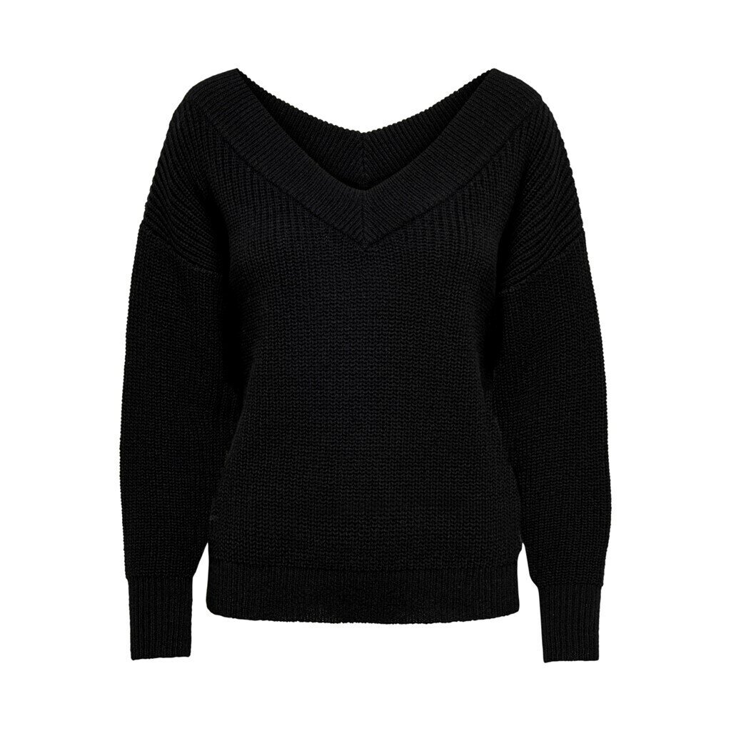 ONLMELTON LIFE L/S PULLOVER KNT NOOS Black
