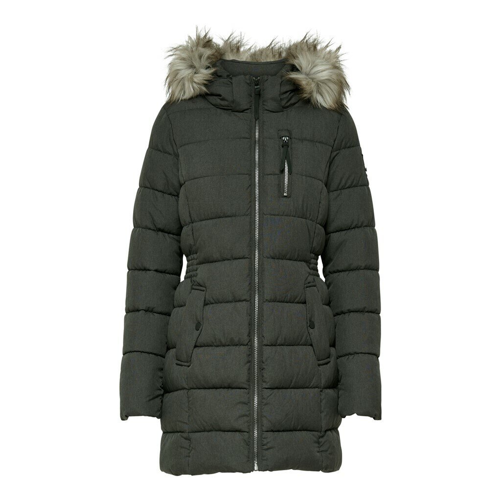 ONLNORTH NYLON COAT CC OTW Black