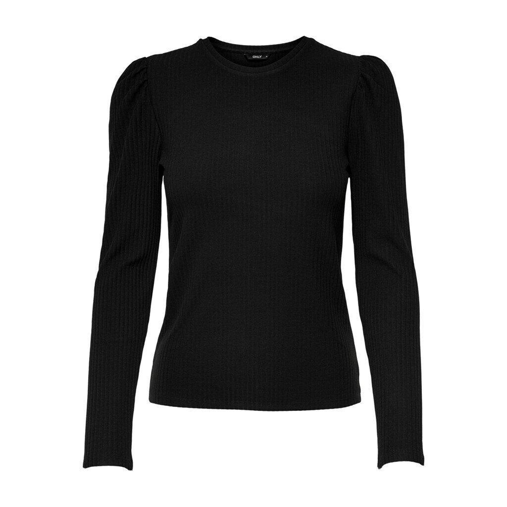 ONLEMMA L/S PUFF TOP JRS Black