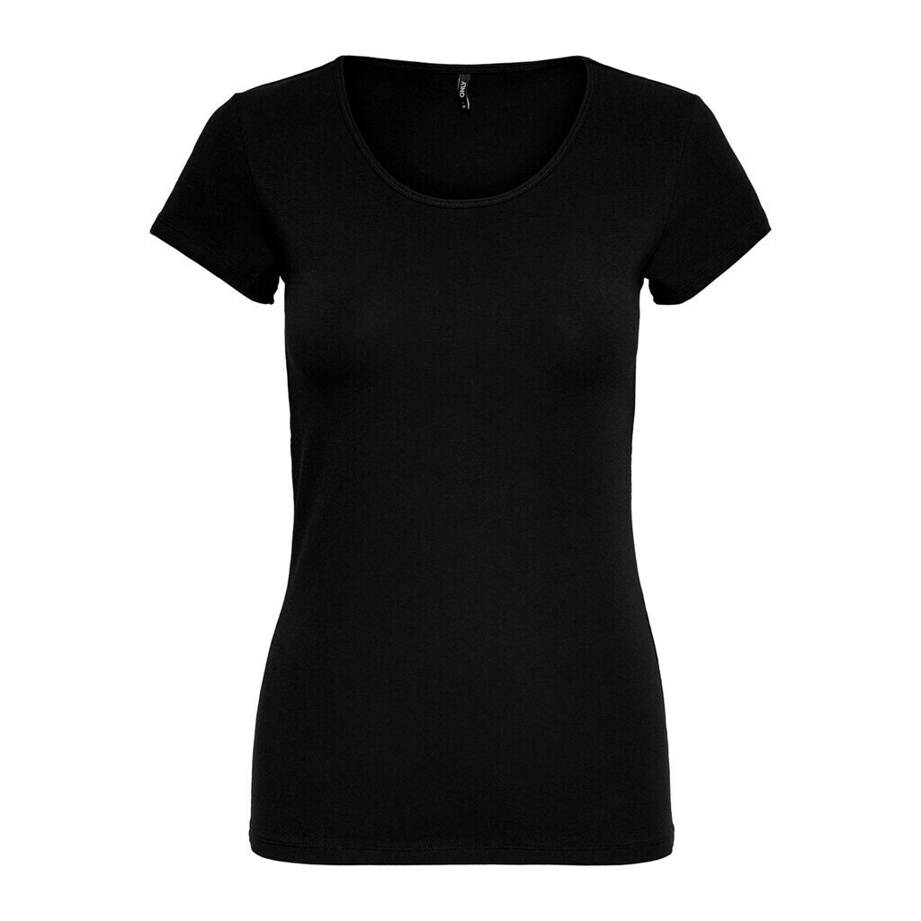 ONLLIVE LOVE LIFE S/S ONECK TOP NOOS JRS Black