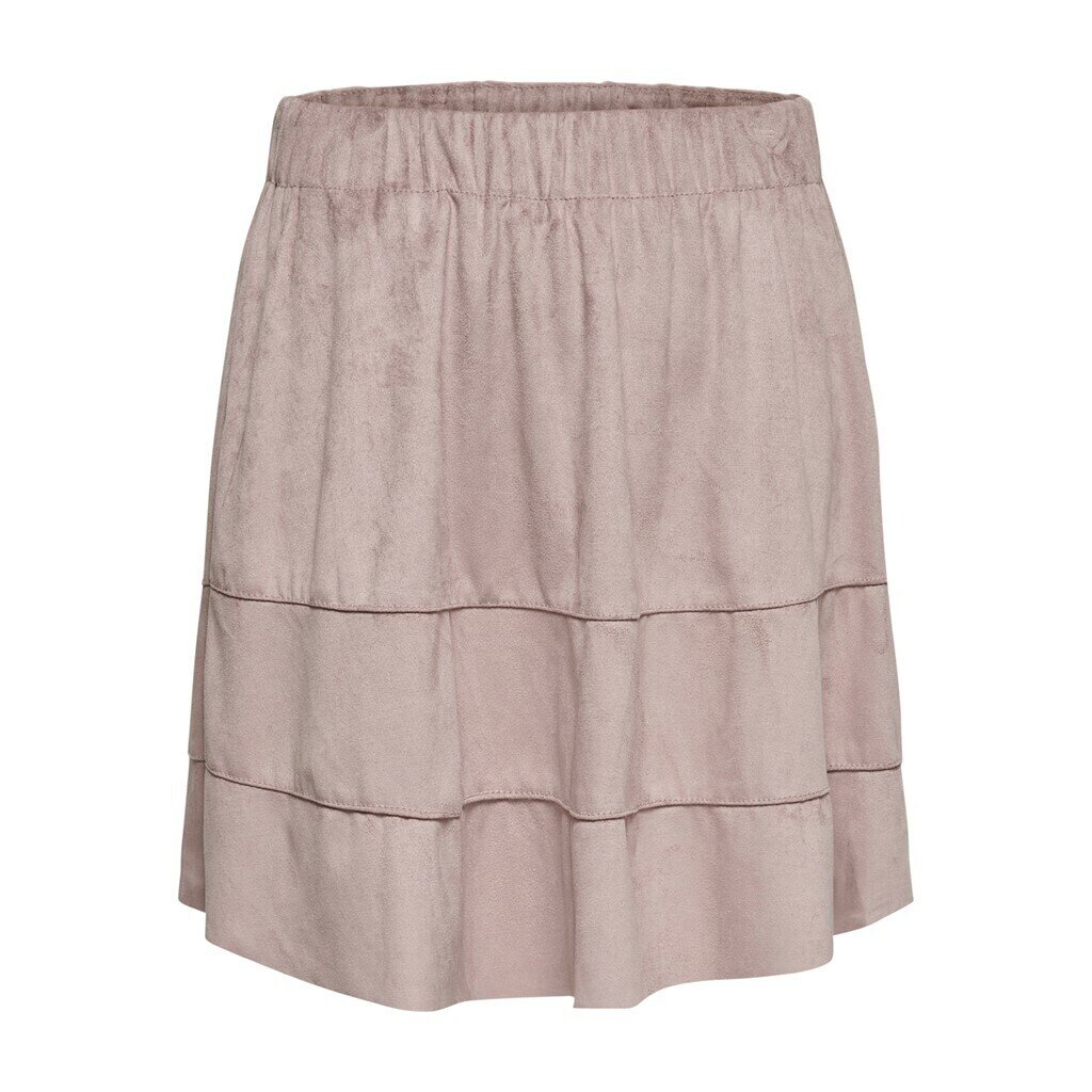 ONLCARMA FAUX SUEDE SKIRT OTW NOOS Adobe Rose