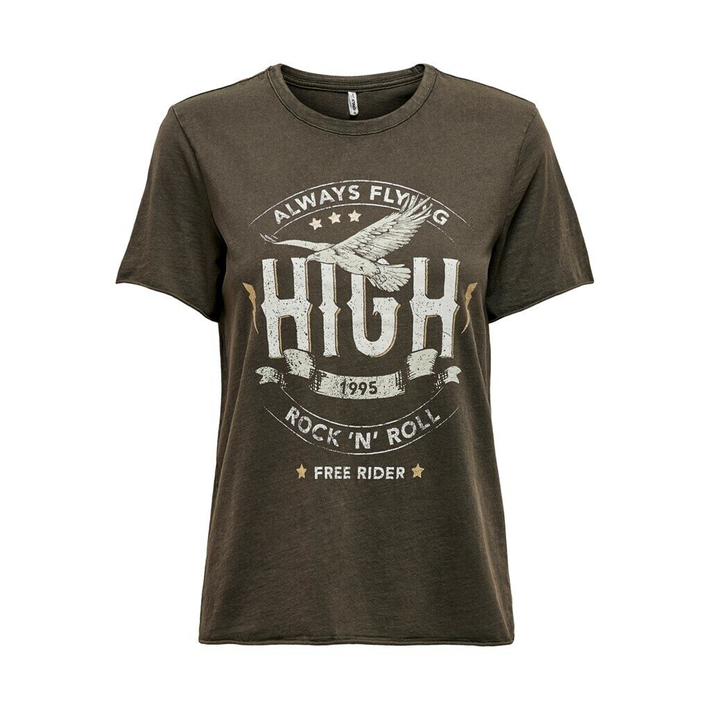 ONLLUCY LIFE REG S/S LIVING/HIGH BOX JRS Mulch/HIGH