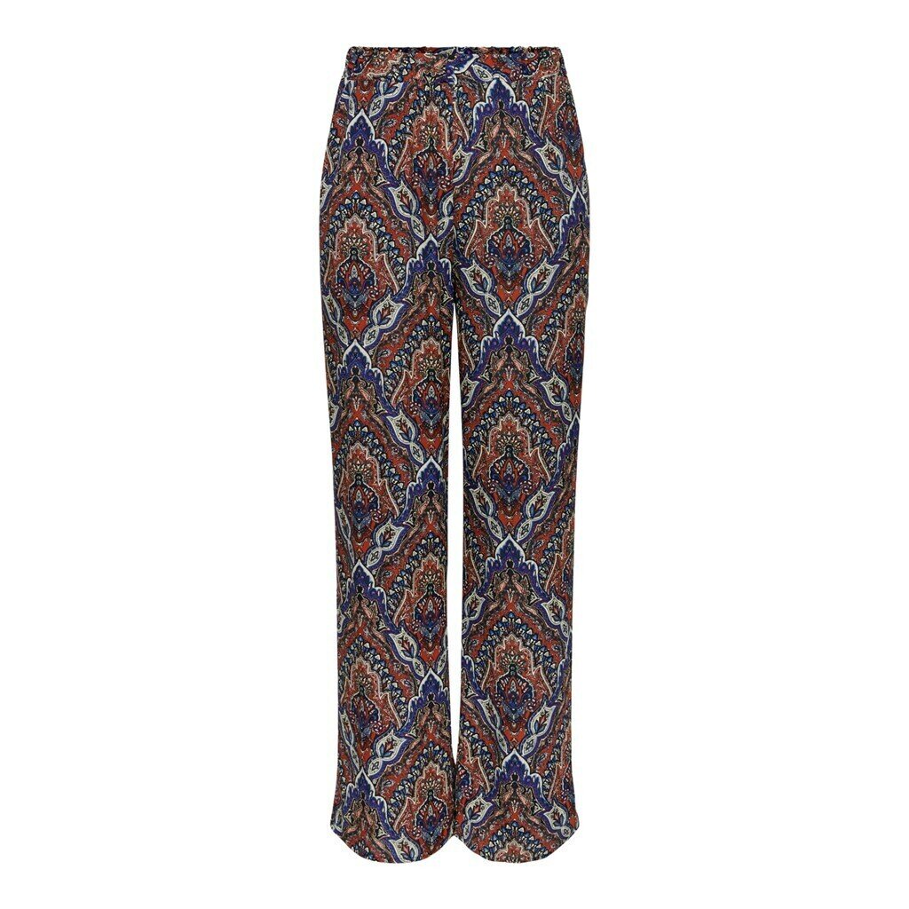 ONLVIDE WIDE PANT WVN Burnt Henna/GARDEN D