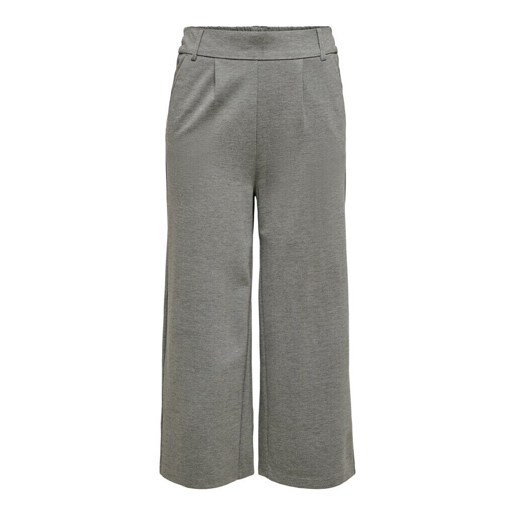 ONLPOPTRASH EASY CULOTTE PANT Medium Grey Melange