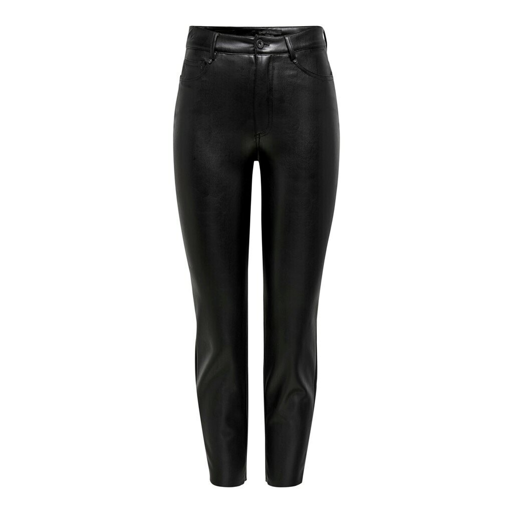 ONLY EMILY HW ST ANK FAUX LEATHER PNT NOOS