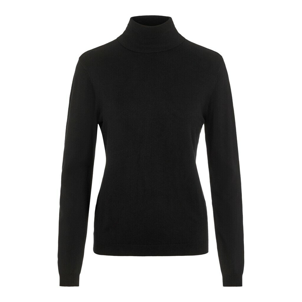 PCESERA LS ROLLNECK KNIT NOOS Black