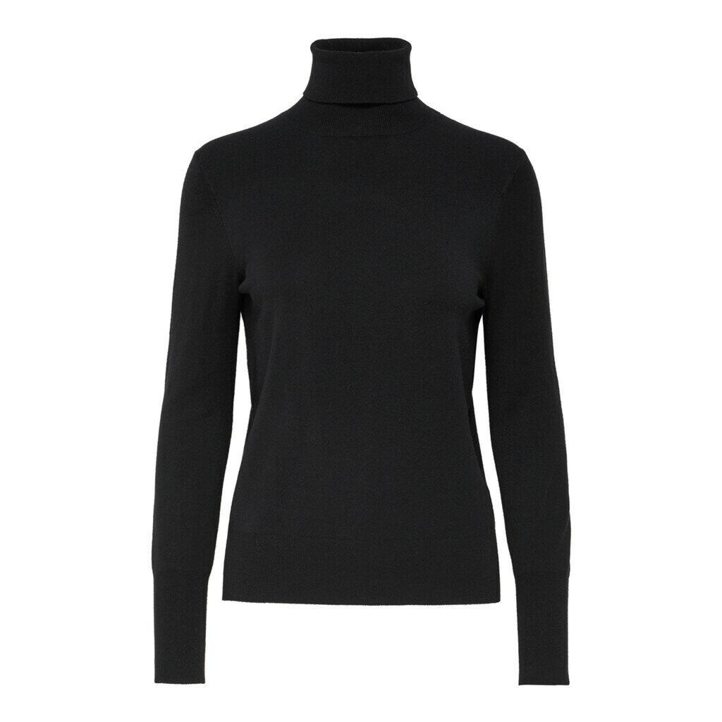 ONLVENICE L/S ROLL PULLOVER KNT NOOS Black