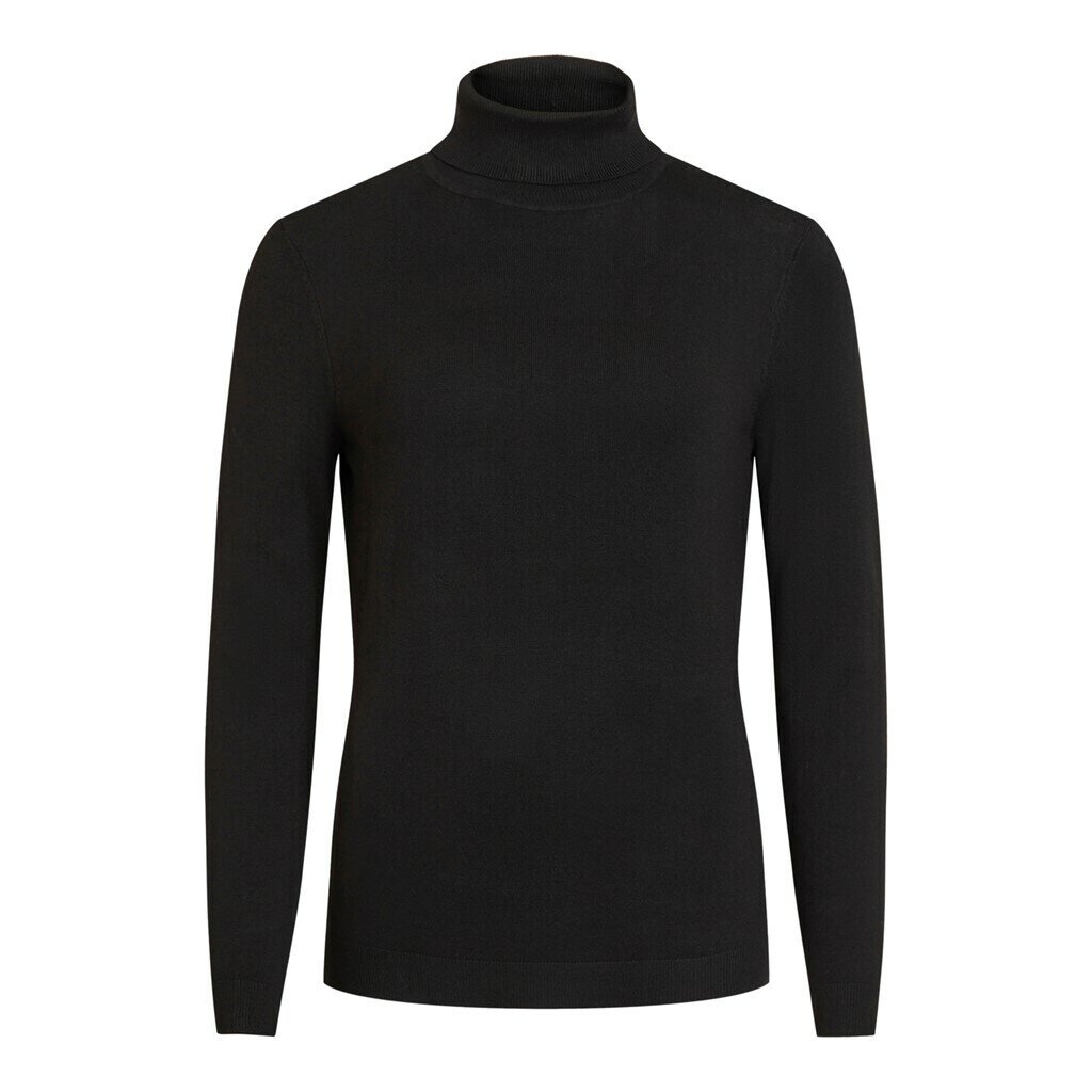 VIBOLONIA ROLLNECK L/S KNIT TOP-NOOS Black