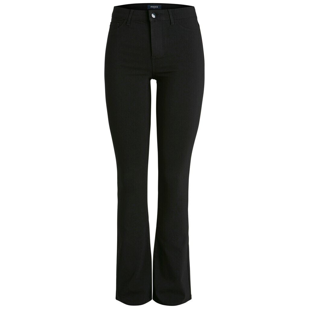 PCSKIN FLARED MW PANT-VI BC Black