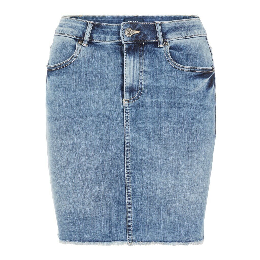 PCAIA MW DNM SKIRT LB111-VI/NOOS BC light blue denim