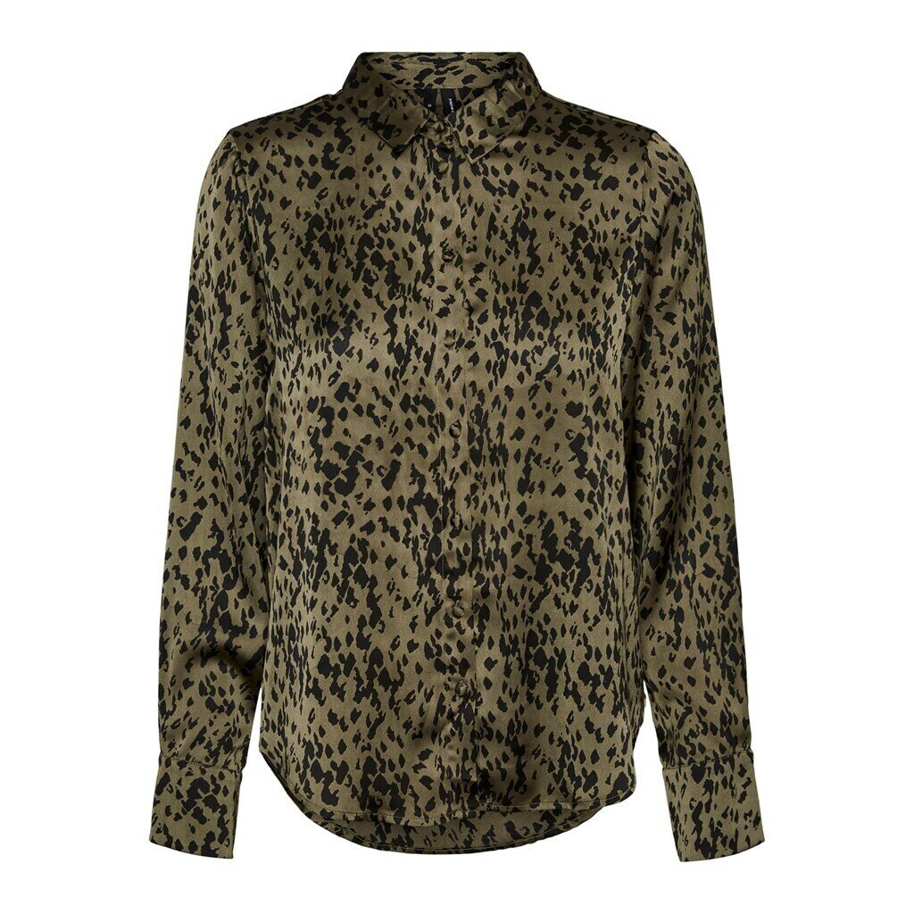Vero Moda BECKY L/S SHIRT Beech/BECKY